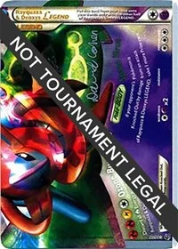 Rayquaza & Deoxys Legend (90) | 2011 (David Cohen) | 90/90 | Normal | World Championship Decks