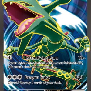 Rayquaza EX (104 Full Art) 104/108 Holofoil XY – Roaring Skies