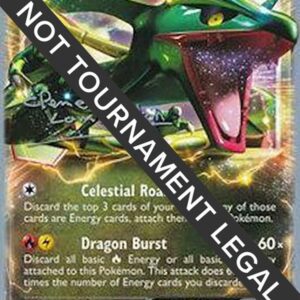Rayquaza EX 2013 (Clement Lamberton) 85/124 Normal World Championship Decks Rayquaza EX 2013 (Clement Lamberton) 85/124 Normal World Championship Decks