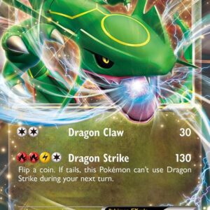 Rayquaza EX (60) 60/108 Holofoil XY – Roaring Skies Rayquaza EX (60) 60/108 Holofoil XY – Roaring Skies