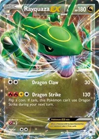 Rayquaza EX (60) | 60/108 | Holofoil | XY - Roaring Skies