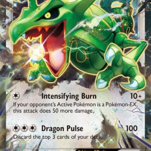 Rayquaza EX (75) 75/108 Holofoil XY – Roaring Skies