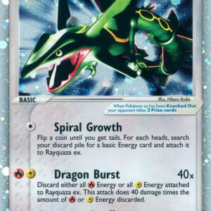 Rayquaza ex 97/97 Holofoil Dragon