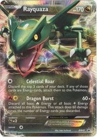 Rayquaza EX -BW47 | Holofoil | Black and White Promos