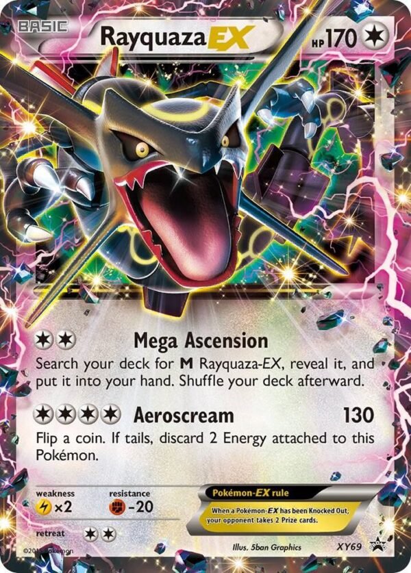 Rayquaza EX (Shiny) XY69 Holofoil XY Promos
