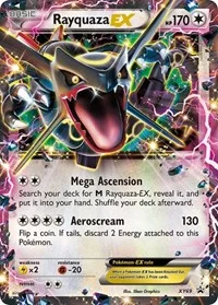 Rayquaza EX (Shiny) | XY69 | Holofoil | XY Promos Rayquaza EX (Shiny) | XY69 | Holofoil | XY Promos