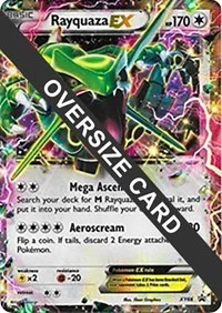 Rayquaza EX | XY66 | Holofoil | Jumbo Cards