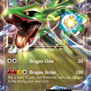 Rayquaza EX (XY73) Holofoil XY Promos Rayquaza EX (XY73) Holofoil XY Promos