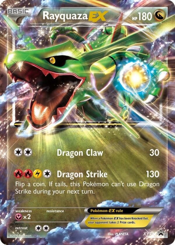 Rayquaza EX (XY73) Holofoil XY Promos Rayquaza EX (XY73) Holofoil XY Promos