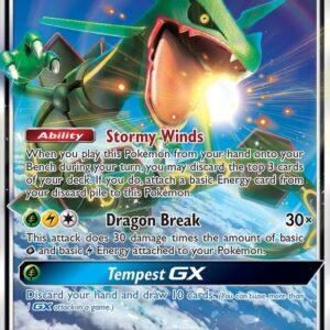 Rayquaza GX 109/168 Holofoil SM – Celestial Storm