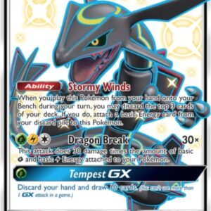 Rayquaza GX 177a/168 Holofoil Alternate Art Promos