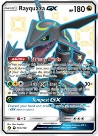 Rayquaza GX | 177a/168 | Holofoil | Alternate Art Promos Rayquaza GX | 177a/168 | Holofoil | Alternate Art Promos