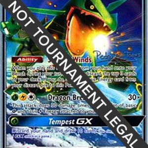 Rayquaza GX 2018 (Pedro Eugenio Torres) 109/168 Normal World Championship Decks