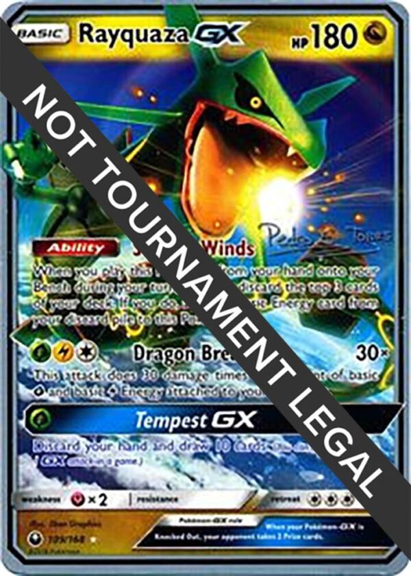 Rayquaza GX 2018 (Pedro Eugenio Torres) 109/168 Normal World Championship Decks Rayquaza GX 2018 (Pedro Eugenio Torres) 109/168 Normal World Championship Decks