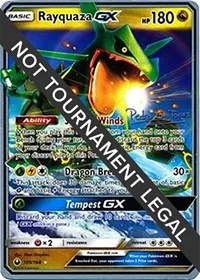Rayquaza GX | 2018 (Pedro Eugenio Torres) | 109/168 | Normal | World Championship Decks