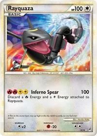 Rayquaza (Shiny) | SL10 | Holofoil | Call of Legends