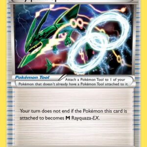 Rayquaza Spirit Link 87/108 Reverse Holofoil XY – Roaring Skies Rayquaza Spirit Link 87/108 Reverse Holofoil XY – Roaring Skies