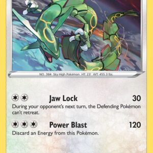Rayquaza SWSH029 Holofoil SWSH: Sword & Shield Promo Cards