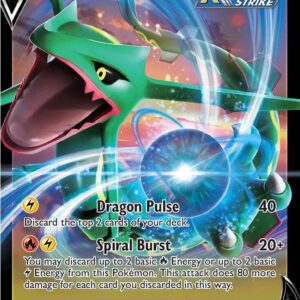 Rayquaza V 100/159 Holofoil Crown Zenith Rayquaza V 100/159 Holofoil Crown Zenith