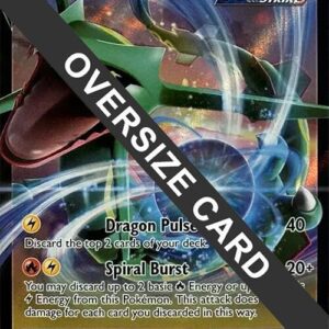 Rayquaza V 100/159 Normal Jumbo Cards