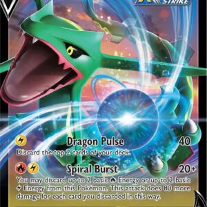 Rayquaza V 110/203 Holofoil SWSH07: Evolving Skies Rayquaza V 110/203 Holofoil SWSH07: Evolving Skies