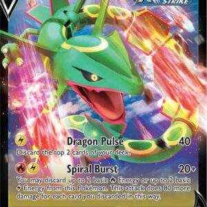 Rayquaza V SWSH147 Holofoil SWSH: Sword & Shield Promo Cards