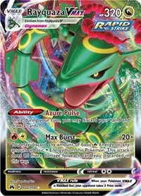 Rayquaza VMAX (102) | 102/159 | Holofoil | Crown Zenith