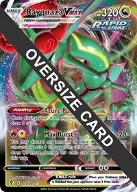 Rayquaza VMAX | 111/203 | Holofoil | Jumbo Cards