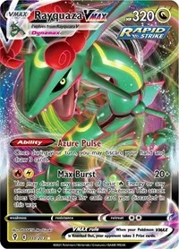 Rayquaza VMAX | 111/203 | Holofoil | SWSH07: Evolving Skies