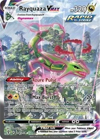 Rayquaza VMAX (Alternate Art Secret) | 218/203 | Holofoil | SWSH07: Evolving Skies