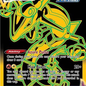 Rayquaza VMAX (Secret) TG29/TG30 Holofoil SWSH12: Silver Tempest Trainer Gallery