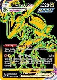 Rayquaza VMAX (Secret) | TG29/TG30 | Holofoil | SWSH12: Silver Tempest Trainer Gallery