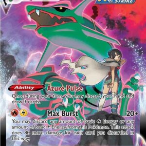 Rayquaza VMAX TG20/TG30 Holofoil SWSH12: Silver Tempest Trainer Gallery