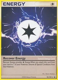 Recover Energy | 96/100 | Reverse Holofoil | Majestic Dawn