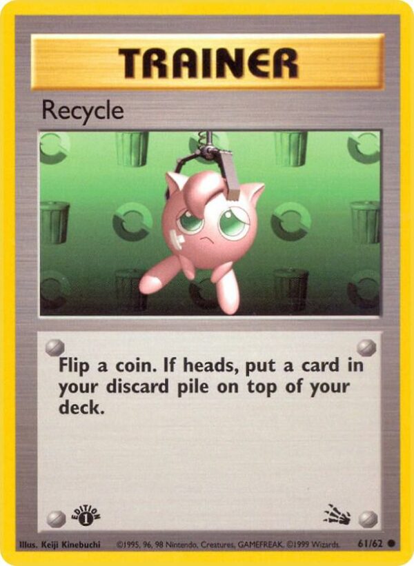 Recycle 61/62 1st Edition Fossil