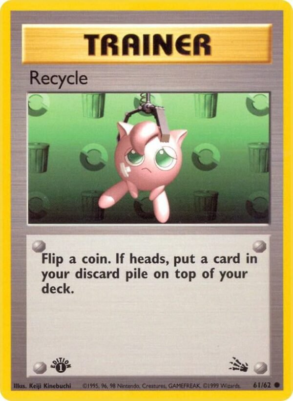 Recycle 61/62 Unlimited Fossil