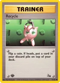 Recycle | 61/62 | 1st Edition | Fossil