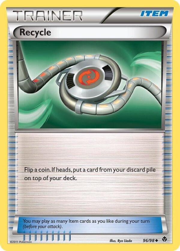 Recycle 96/98 Reverse Holofoil Emerging Powers