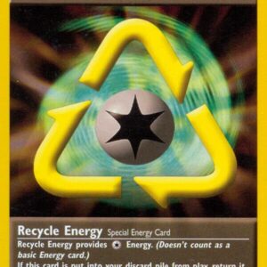 Recycle Energy 105/111 Unlimited Neo Genesis Recycle Energy 105/111 Unlimited Neo Genesis