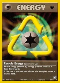 Recycle Energy | 105/111 | 1st Edition | Neo Genesis