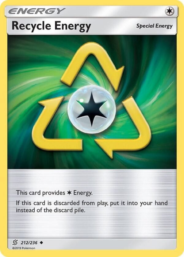 Recycle Energy 212/236 Reverse Holofoil SM – Unified Minds