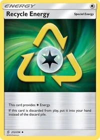 Recycle Energy | 212/236 | Reverse Holofoil | SM - Unified Minds