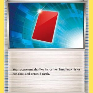 Red Card 124/146 Normal XY Base Set