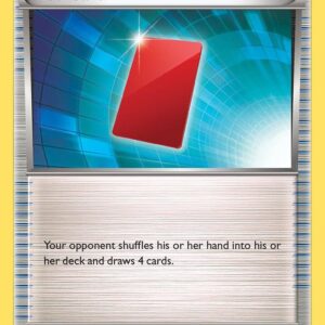 Red Card 71/83 Reverse Holofoil Generations