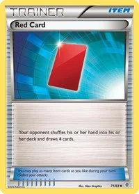 Red Card | 71/83 | Normal | Generations