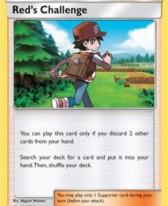 Red’s Challenge 184/214 (SM – Unbroken Bonds) Normal Deck Exclusives