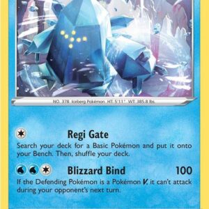 Regice 037/189 Normal SWSH10: Astral Radiance Regice 037/189 Normal SWSH10: Astral Radiance