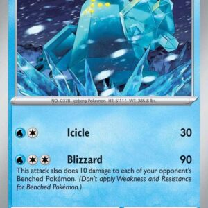 Regice 042/159 Normal SV09: Journey Together