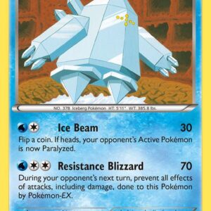 Regice 24/98 Reverse Holofoil XY – Ancient Origins