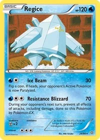 Regice | 24/98 | Normal | XY - Ancient Origins